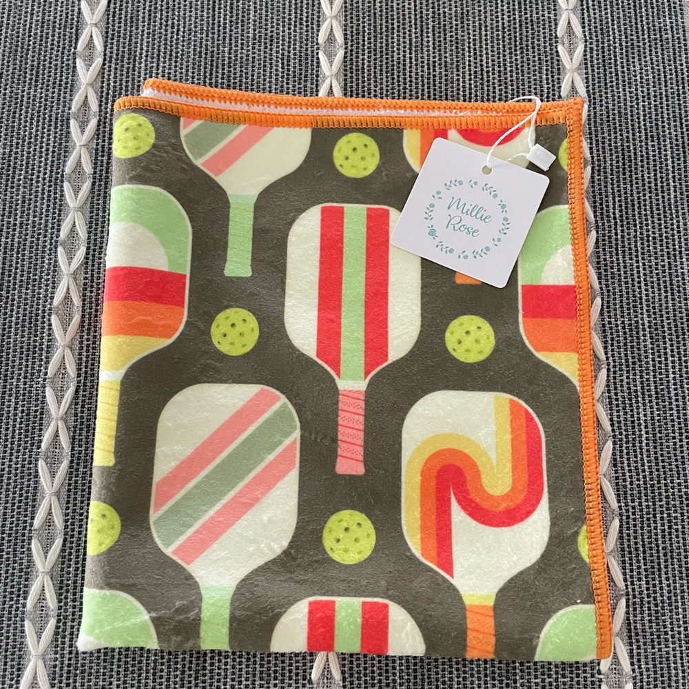 Millie Rose Pickleball Towel